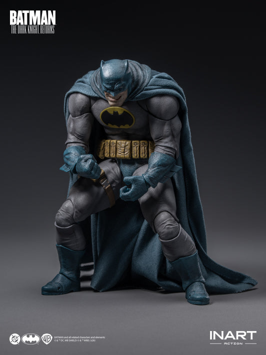 INART Batman: The Dark Knight Returns - Batman (Blue Suit) 1/12 Action Figure