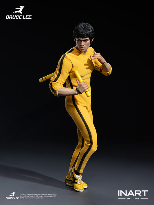 INART Bruce Lee (Yellow Jumpsuit) 1/12 Scale Action Figure