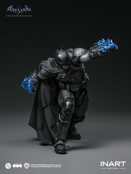 INART Arkham Origins Batman (Battle Damaged Version) 1/12 Action Figure