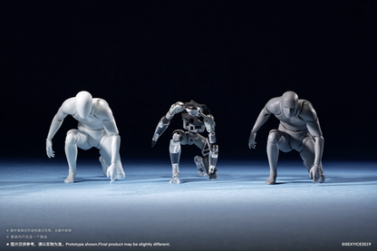CRE Series: Neuron-Tech Manikin Bioroid Troy 020 1/12 Action Figure