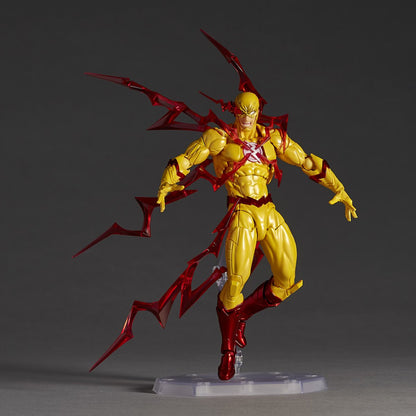 DC Heroes Reverse Flash Revoltech Amazing Yamaguchi Action Figure