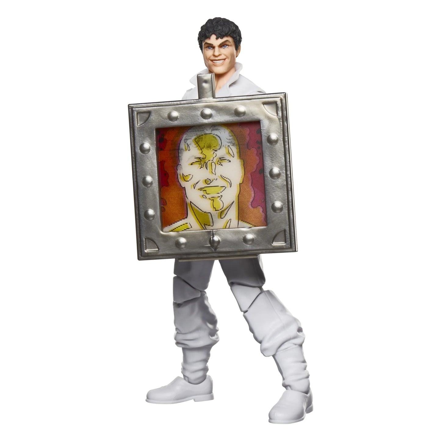 Marvel Legends Series Beyonder, Retro Super Heroes Secret Wars Comics Collectible 6 Inch Action Figure with Shield
