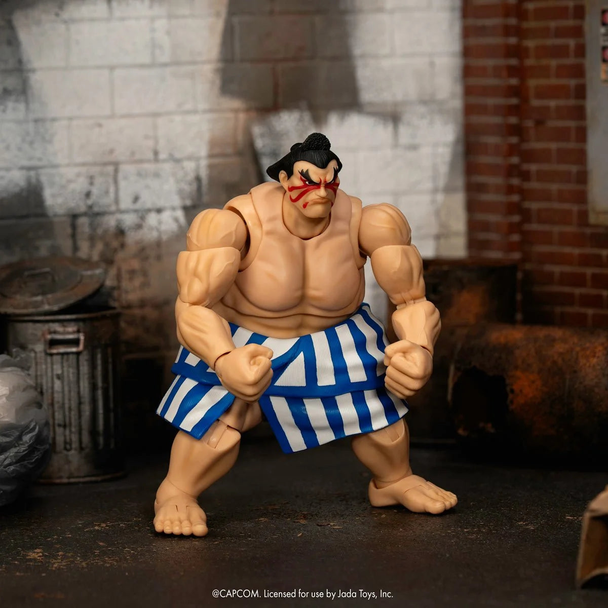 Ultra Street Fighter II E. Honda Deluxe 6-Inch Scale Action Figure