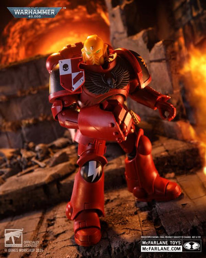 Warhammer 40,000 Wave 11 Blood Angel Assault Intercessor Sergeant 7-Inch Scale Action Figure