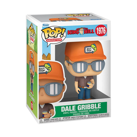 [Pre-Order] Pop! Animation: King of the Hill - Dale Gribble
