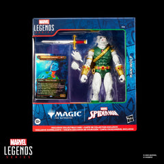 [Pre-Order] Spider-Man Marvel Legends Magic: The Gathering Man-Wolf 6-Inch Action Figure and Card
