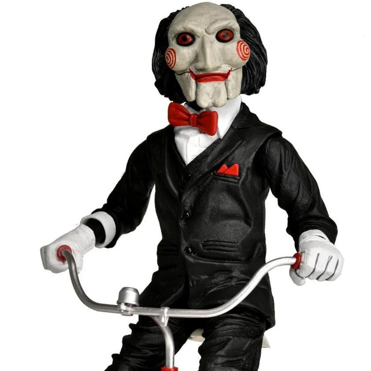 Saw Billy the Puppet with Tricycle 12-Inch Action Figure