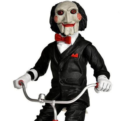 Saw Billy the Puppet with Tricycle 12-Inch Action Figure