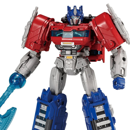 Transformers Toys Transformers One Leader Class Optimus Prime Action Figure