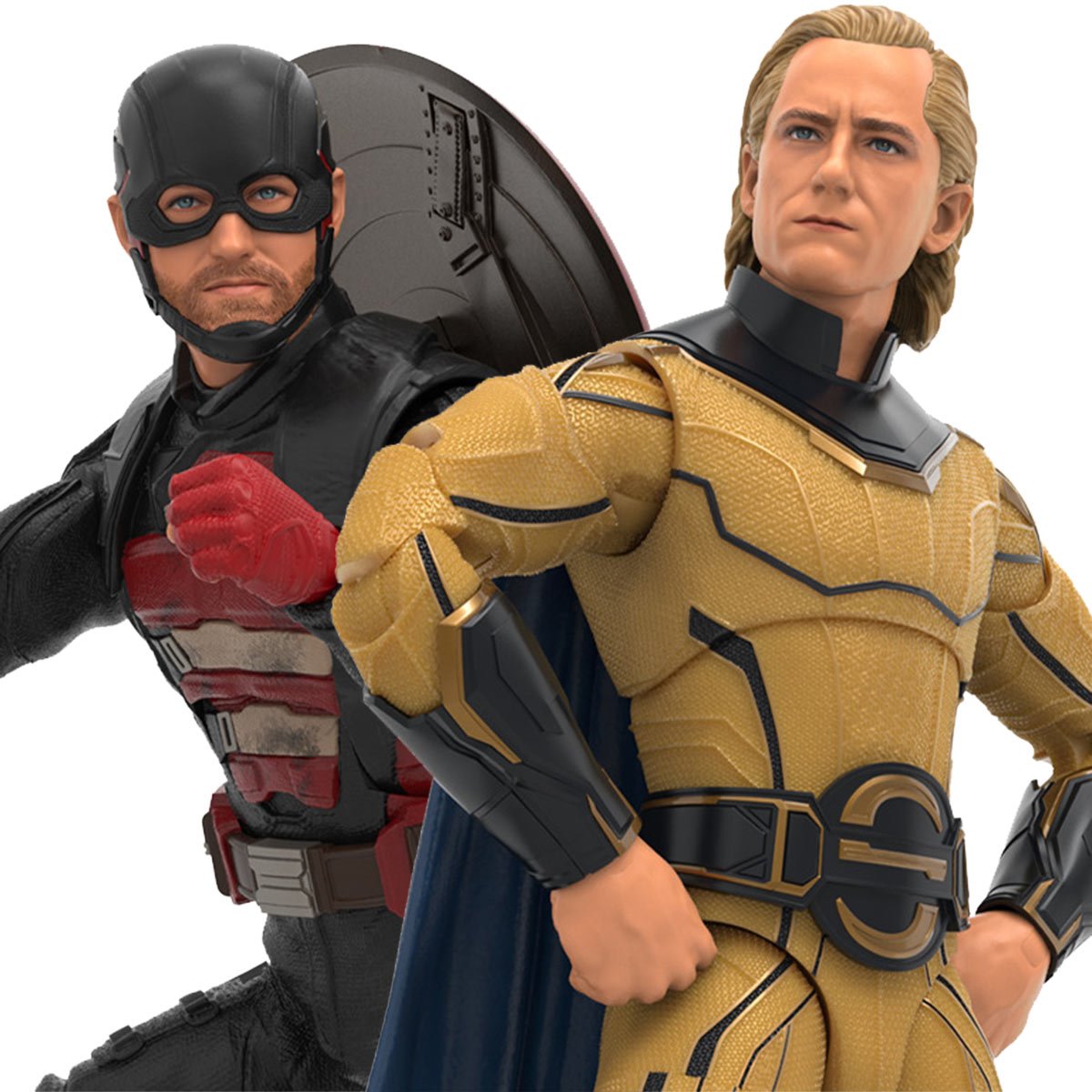 Marvel Legends Series Thunderbolts* Movie John F. Walker and Sentry 6-Inch Action Figures 2-Pack