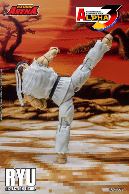 Ultra Street Fighter 3 Ryu 1/12 Scale Action Figure