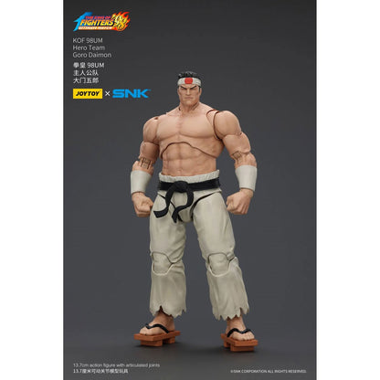 The King of Fighters '98 Ultimate Match Hero Team Goro Daimon 1:18 Scale Action Figure