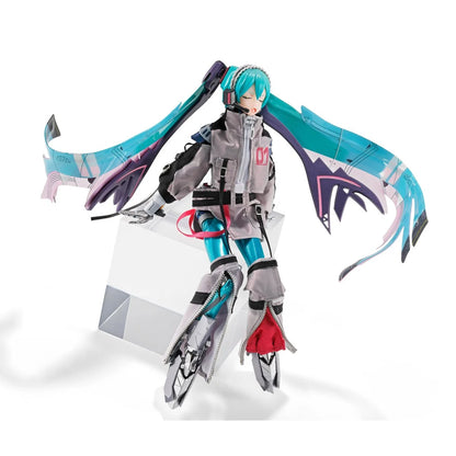 Vocaloid Hatsune Miku Metal Build Action Figure