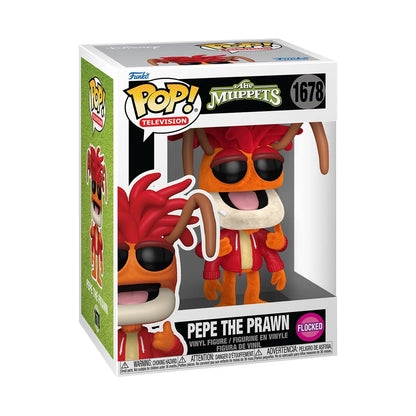 Pop! Television: The Muppets Pepe the Prawn Flocked