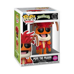 Pop! Television: The Muppets Pepe the Prawn Flocked