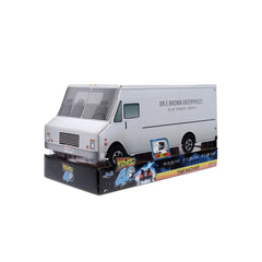 Hollywood Rides Back to the Future Time Machine 40th Anniversary 1:24 Scale Die-Cast Metal Vehicle