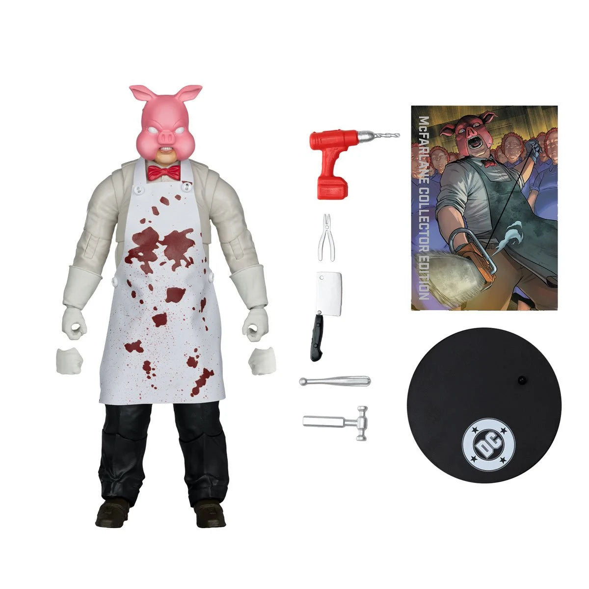 DC McFarlane Collector Edition Wave 13 #52 Professor Pyg Batman 7-Inch Scale Action Figure
