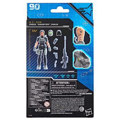 G.I. Joe Classified Series Nightforce Jodie Shooter Craig 6-Inch Action Figure