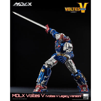 Voltes V: Legacy Version MDLX Action Figure