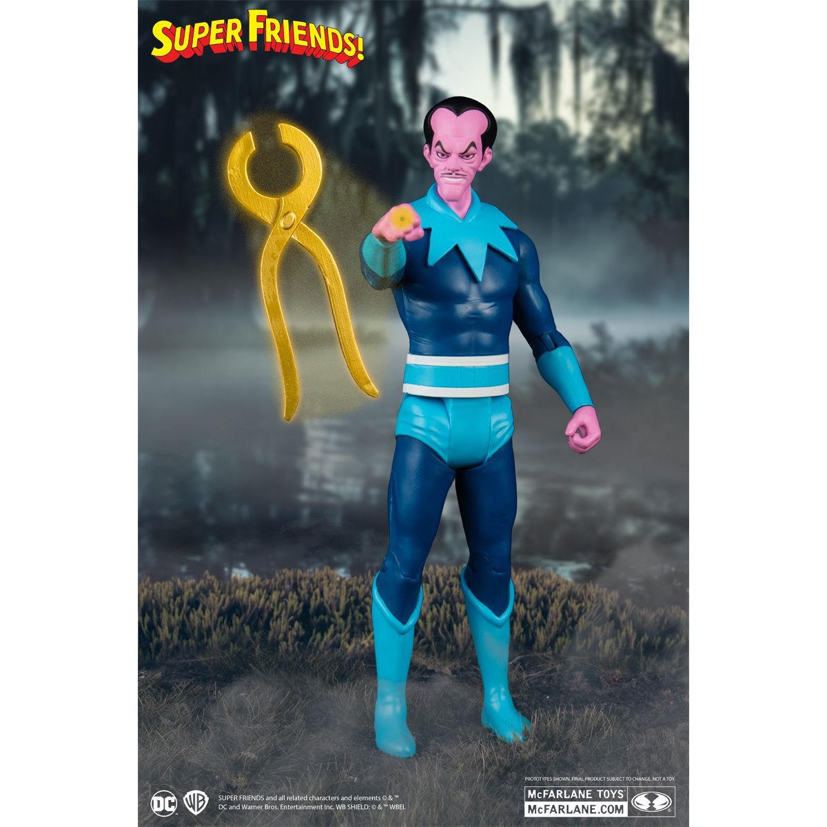 DC Retro Super Friends Sinestro 6-Inch Scale Action Figure