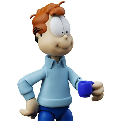 Garfield Wave 2 Jon Arbuckle Deluxe Action Figure