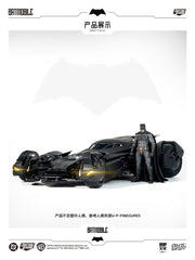 [Pre-Order] Justice League Batmobile 1/12 Scale Model Kit