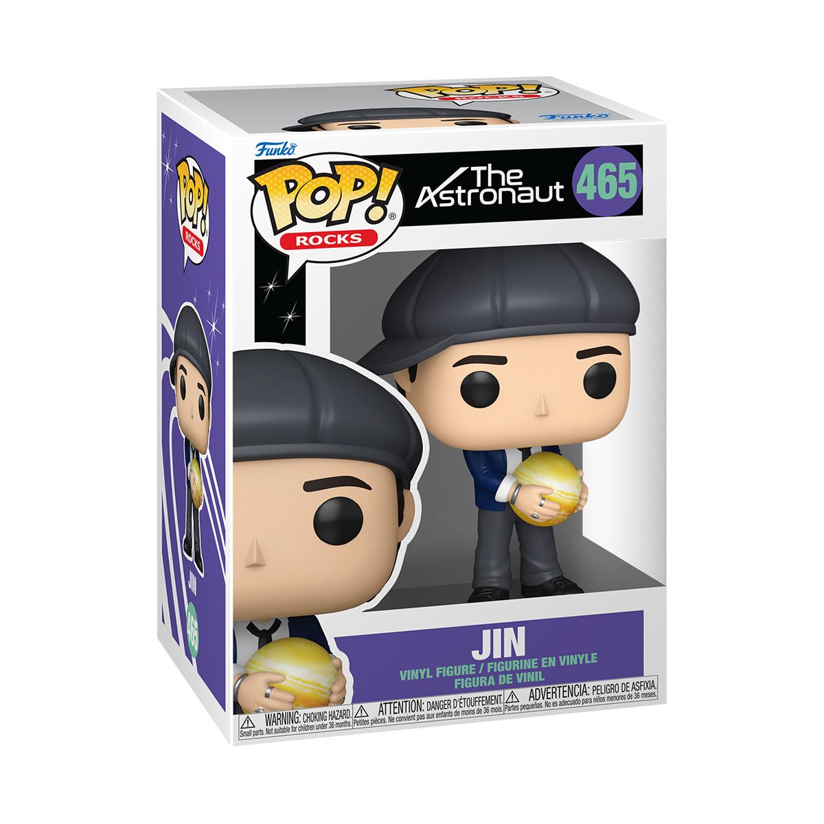 [Pre-Order] Pop! Rocks: BTS - Solo Jin (The Astronaut)