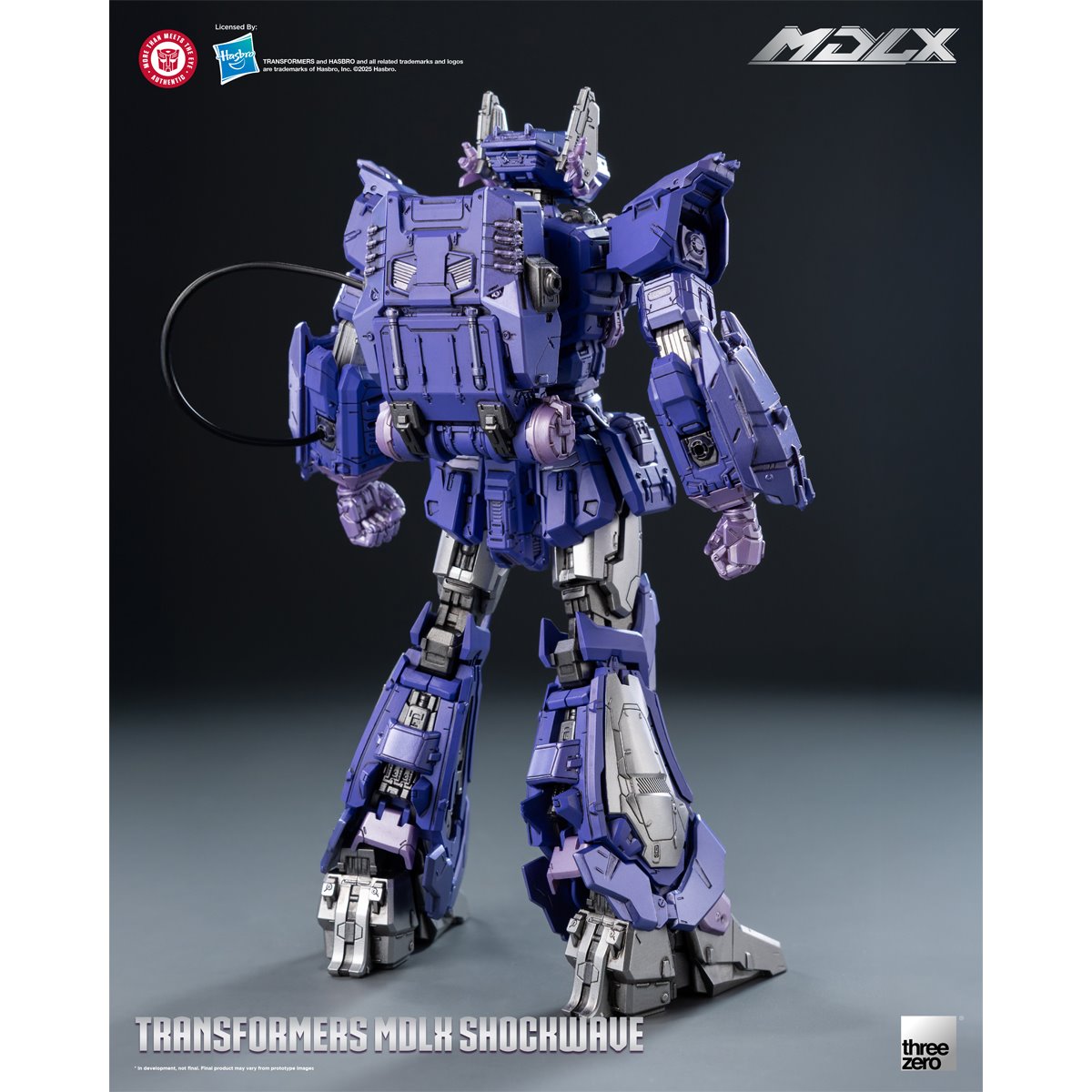 Transformers Shockwave MDLX Action Figure