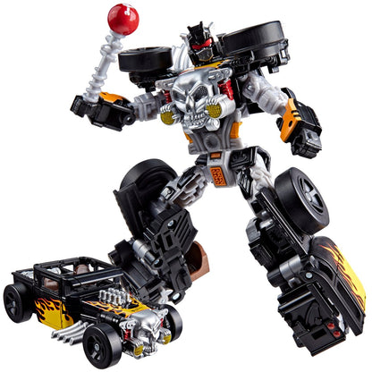 Transformers Collaborative Hot Wheels x Transformers Bone Shaker Action Figure