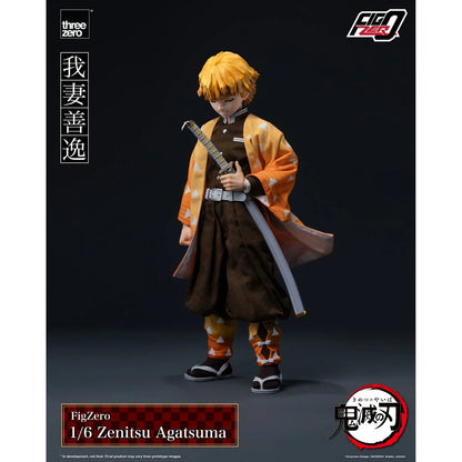 Demon Slayer: Kimetsu No Yaiba Zenitsu Agatsuma FigZero 1:6 Scale Action Figure
