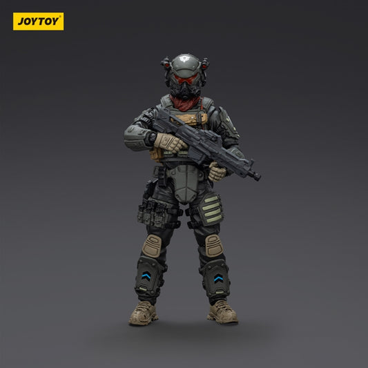 [Pre-Order] Dark Source Stellar Scar Assault Team Darksilicon 1/18 Scale Action Figure