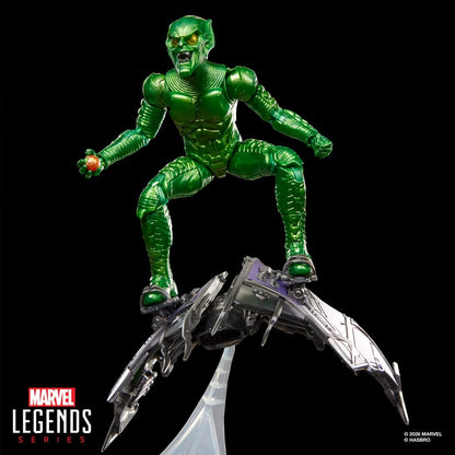 Spider-Man: No Way Home Marvel Legends Series Green Goblin Deluxe 6-Inch Action Figure