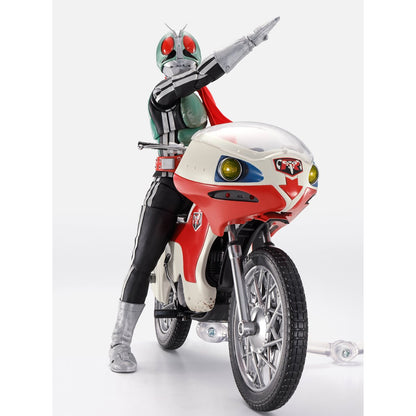 Kamen Rider New Cyclone Masked Rider Legendary Showa Masked Riders Edition Shinkocchou Seihou S.H.Figuarts Vehicle