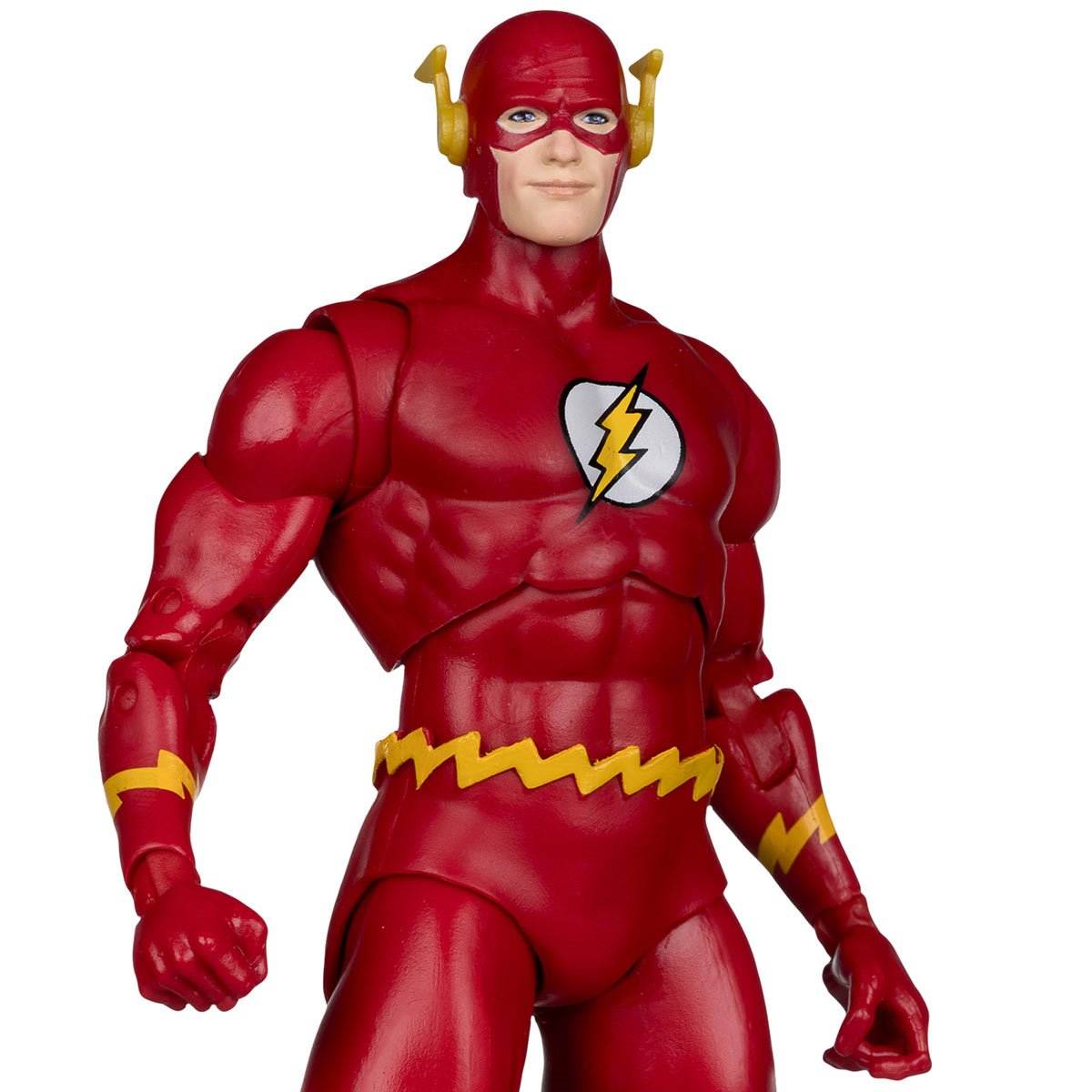 DC Direct Page Punchers Wave 11 The Flash Barry Allen The Flash #123 7-Inch Scale Action Figure with Comic