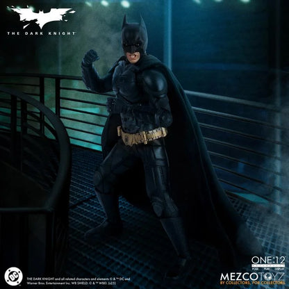 The Dark Knight 1:12 Collective Batman Action Figure