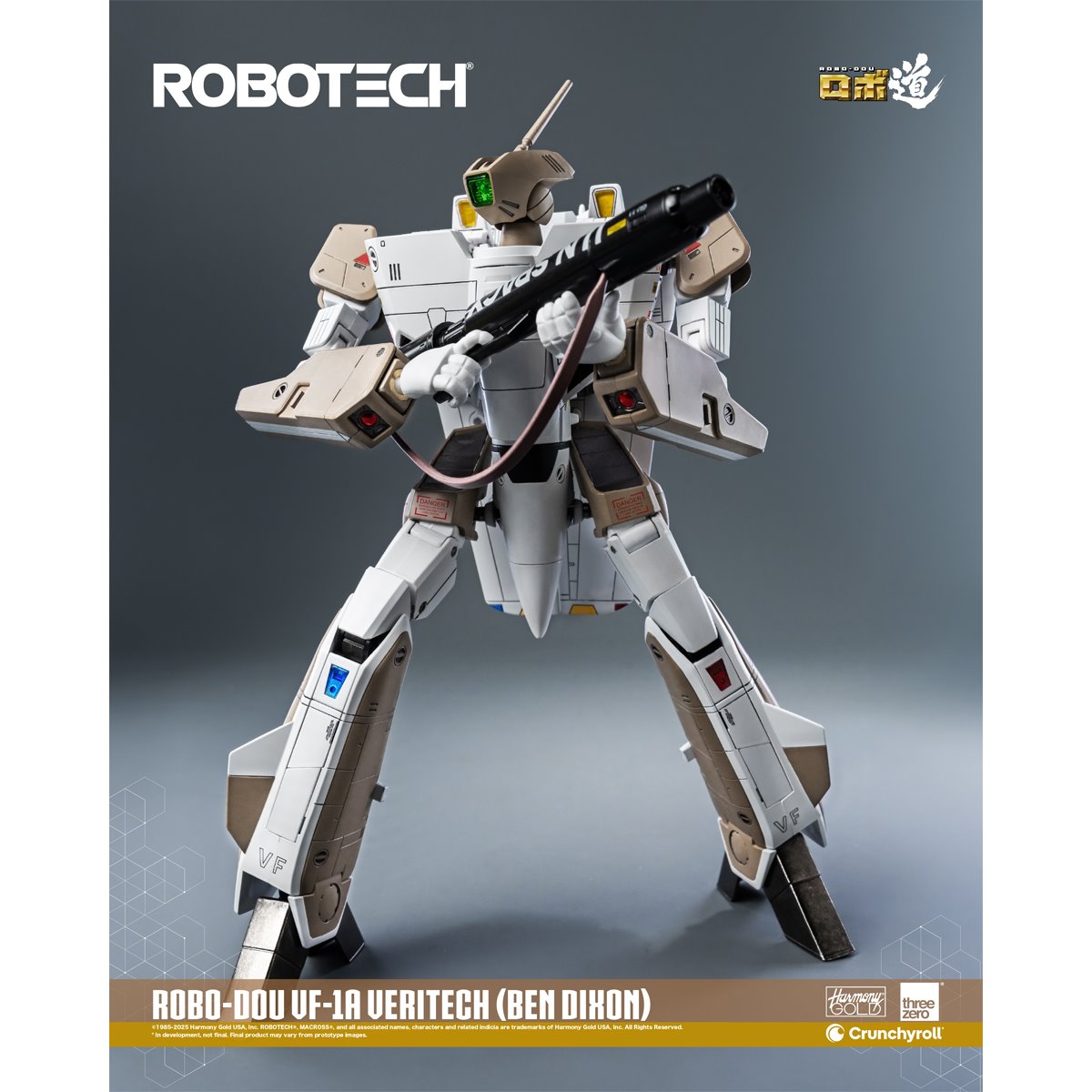 Robotech VF-1A Veritech Ben Dixon ROBO-DOU Action Figure