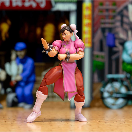 Ultra Street Fighter II Chun-Li 1/12 Scale Action Figure