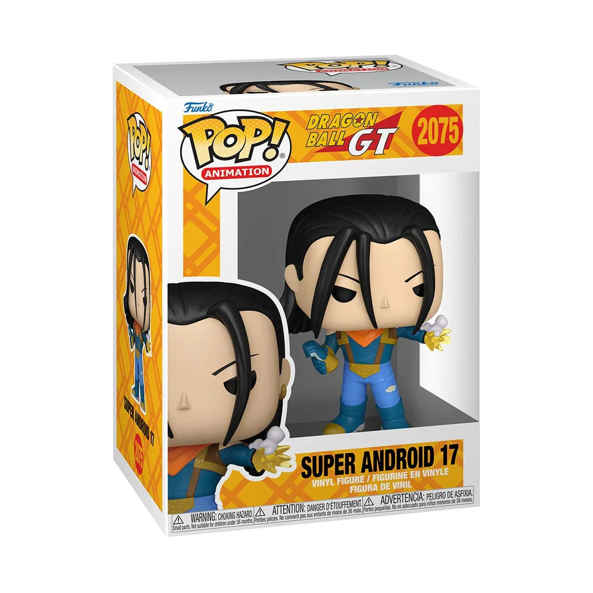 Pop! Animation: Dragon Ball GT Super Android 17