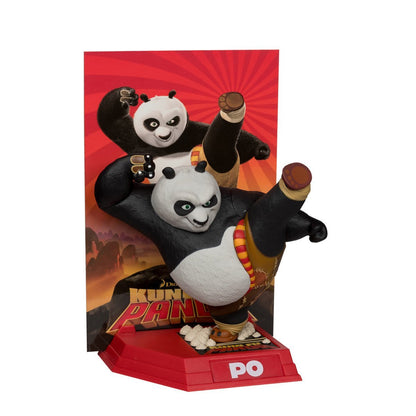Movie Maniacs NBC Wave 3 Kung Fu Panda Po 6-Inch Scale Posed Figure