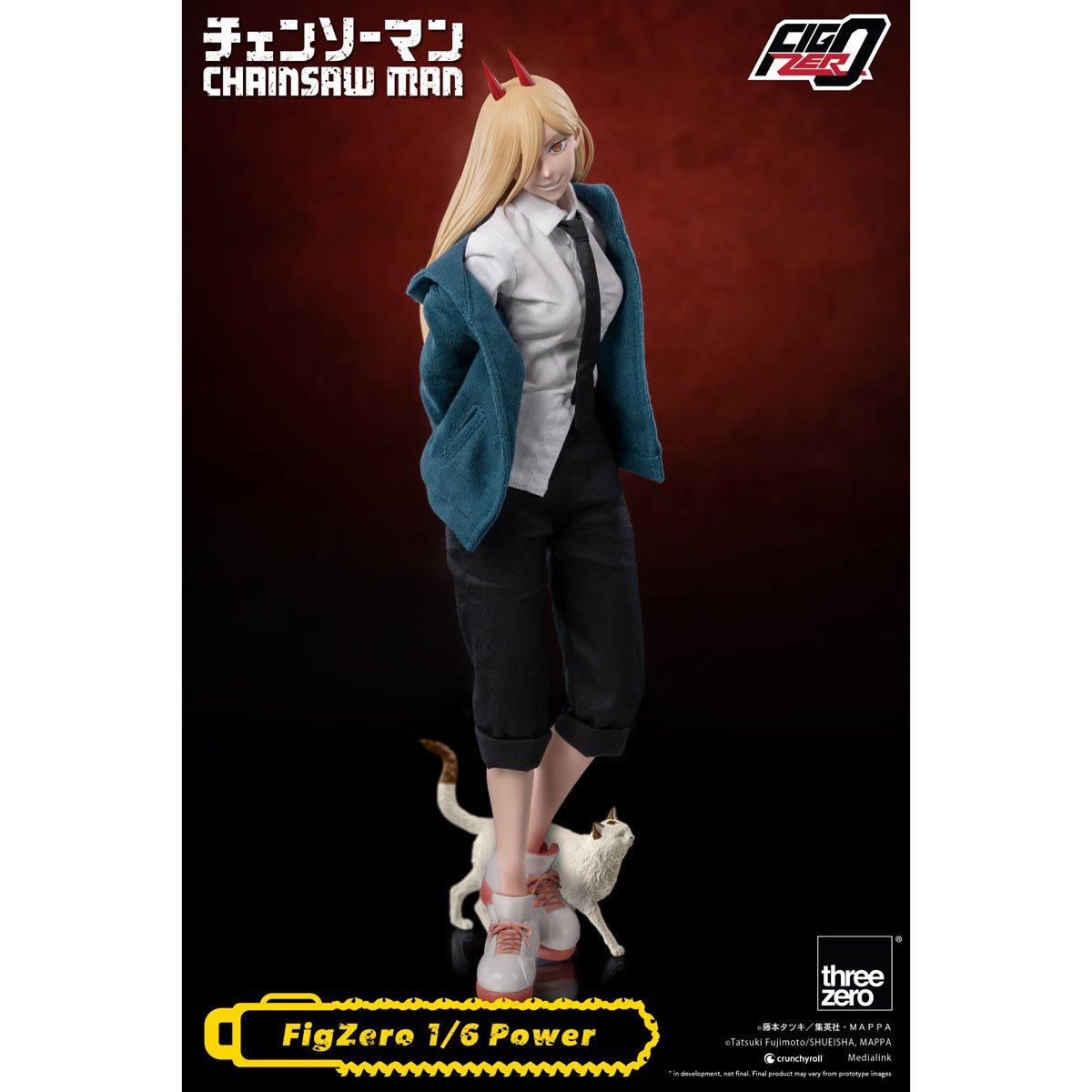 Chainsaw Man Power FigZero 1:6 Scale Action Figure
