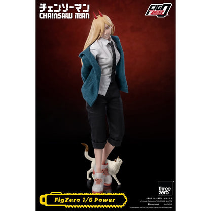 Chainsaw Man Power FigZero 1:6 Scale Action Figure