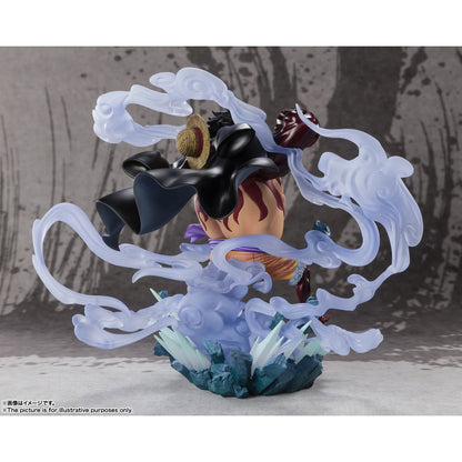 One Piece Monkey D. Luffy GEAR4 Battle of Monsters on Onigashima FiguartsZERO Statue