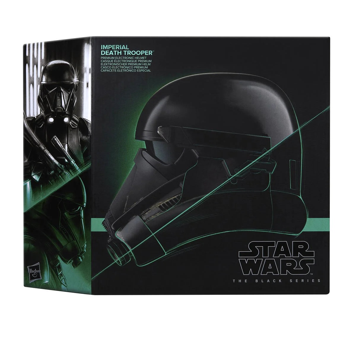 Star Wars The Black Series Death Trooper Wearable Electronic Helmet