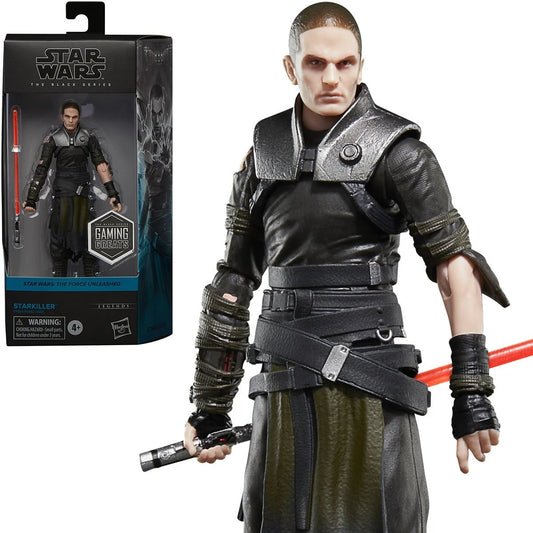 [Pre-Order] Star Wars The Black Series 6-Inch Starkiller (The Force Unleashed) Action Figure