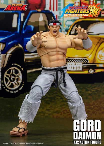 The King of Fighters '98 Ultimate Match Storm Arena Goro Daimon 1/12 Scale Action Figure
