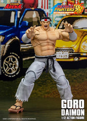 [Pre-Order] The King of Fighters '98 Ultimate Match Storm Arena Goro Daimon 1/12 Scale Action Figure