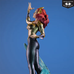 [Pre-Order] DC Cover Girls Mera by J. Scott Campbell 1:8 Scale Resin Statue