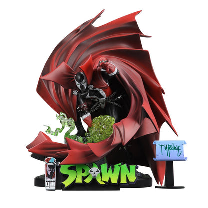 Spawn Black, White, and Red All Over 1:10 Scale Resin Statue