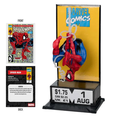 Marvel Comics Spider-Man #1 (Corner Box) 1/10 Scale Posed Figure