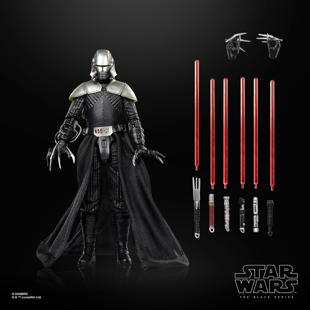 Star Wars The Black Series Gaming Greats Lord Starkiller Deluxe 6-Inch Action Figure